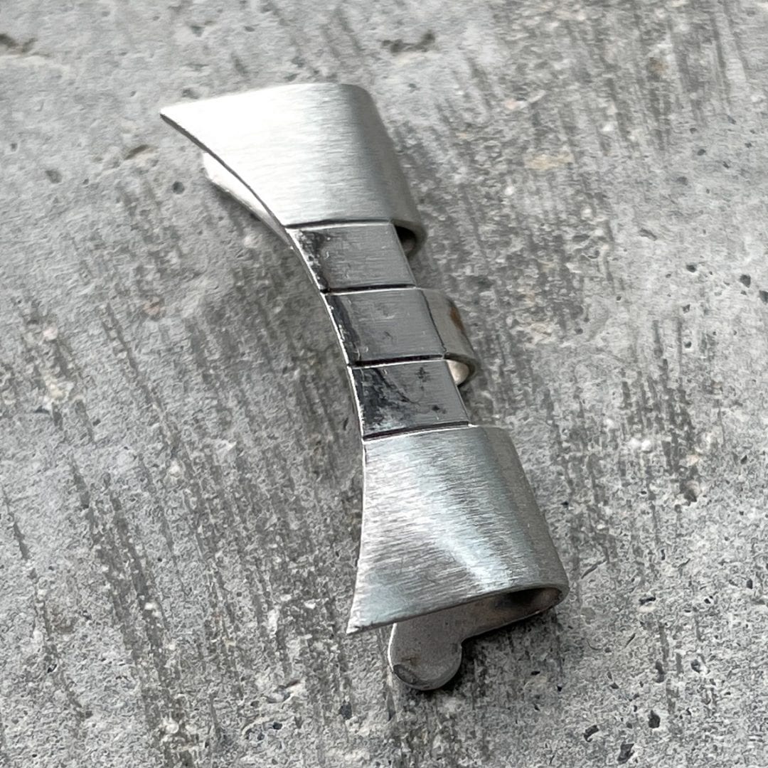 Vintage Rolex 555B Stainless Steel 20 mm Endlink for Jubilee bracelet