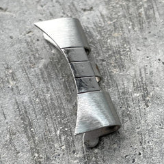 Vintage Rolex 555B Stainless Steel 20 mm Endlink for Jubilee bracelet