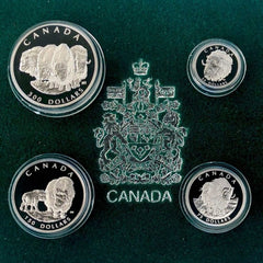 1999 Platinum Canada 1.85oz Proof Coin Set - Low Mintage 434 Mintage - Muskox