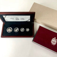 Load image into Gallery viewer, 1991 Platinum Canada 1.85oz Proof Coin Set - Low Mintage - Snowy Owl

