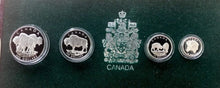 Load image into Gallery viewer, 1997 Platinum Canada 1.85oz Proof Coin Set - 413 Minted - Wood Bison
