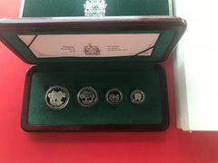 1997 Platinum Canada 1.85oz Proof Coin Set - 413 Minted - Wood Bison
