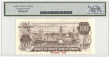 Load image into Gallery viewer, 1975 Bank of Canada $100 Banknote BC-52aS - LCG Gem UNC-66 PPQ
