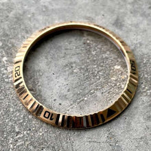 Load image into Gallery viewer, Genuine 36mm Rolex Datejust Fluted Rose Gold Bezel Turn o Graph -116264
