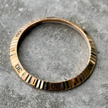 Load image into Gallery viewer, Genuine 36mm Rolex Datejust Fluted Rose Gold Bezel Turn o Graph -116264
