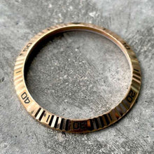 Load image into Gallery viewer, Genuine 36mm Rolex Datejust Fluted Rose Gold Bezel Turn o Graph -116264
