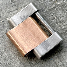 Load image into Gallery viewer, Rolex 18K Rose Gold 15.5 mm Oyster Solid Gold Link
