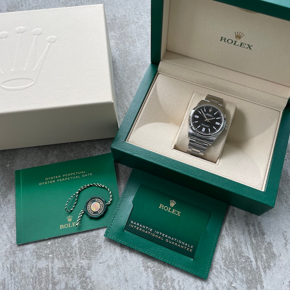 2022 Rolex 41mm Oyster perpetual 124300