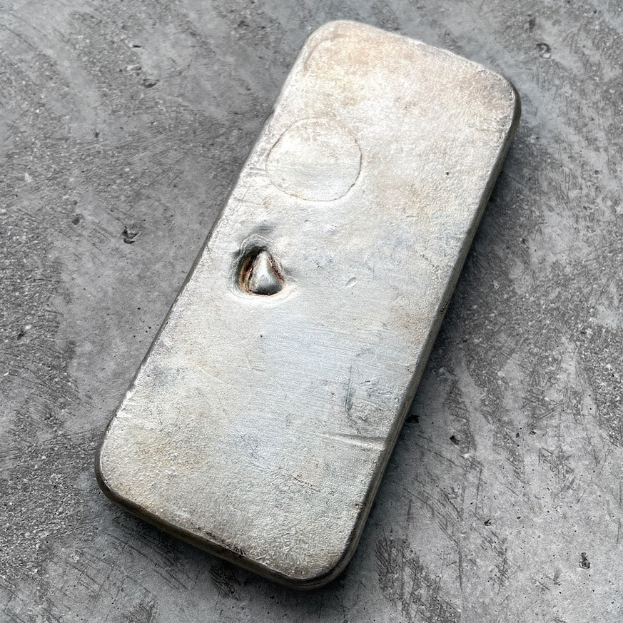 Johnson Matthey Poured 20 oz TD Toronto Dominion Silver bar