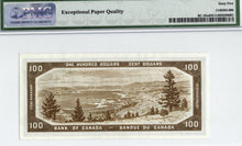 Load image into Gallery viewer, 1954 Bank of Canada $100 Devil Face Note BC-35a- PMG Gem UNC-65 EPQ
