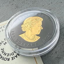 Load image into Gallery viewer, incused 1 oz Gold Maple
