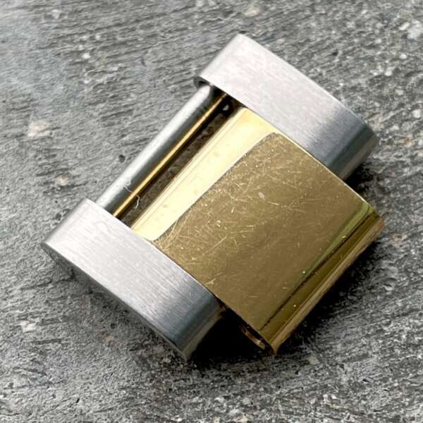 Rolex 18K Yellow Gold 15.5 mm Oyster Solid Gold Link - GMT/ Daytona / Submariner