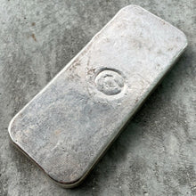 Load image into Gallery viewer, Stunning Johnson Matthey 1/2 Kilo .999 Silver Poured Bar 500 Gram
