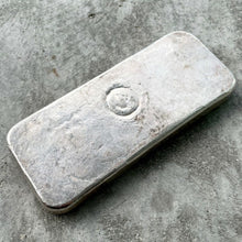 Load image into Gallery viewer, Stunning Johnson Matthey 1/2 Kilo .999 Silver Poured Bar 500 Gram
