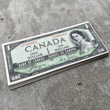 Load image into Gallery viewer, 31 Consecutive Uncirculated 1954 $1 Devil Face Notes
