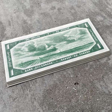Load image into Gallery viewer, 31 Consecutive Uncirculated 1954 $1 Devil Face Notes
