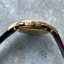 Load image into Gallery viewer, 38mm Longines 18K Yellow Gold Chronograph 5966 - 30CH Movement
