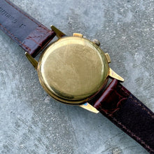 Load image into Gallery viewer, 38mm Longines 18K Yellow Gold Chronograph 5966 - 30CH Movement
