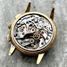 Load image into Gallery viewer, 38mm Longines 18K Yellow Gold Chronograph 5966 - 30CH Movement
