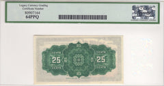 1900 25 Cent Dominion of Canada DC-15b Legacy 64
