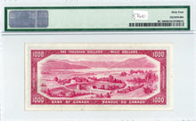 Load image into Gallery viewer, 1954 $1000 Devil Face Note PMG UNC 64
