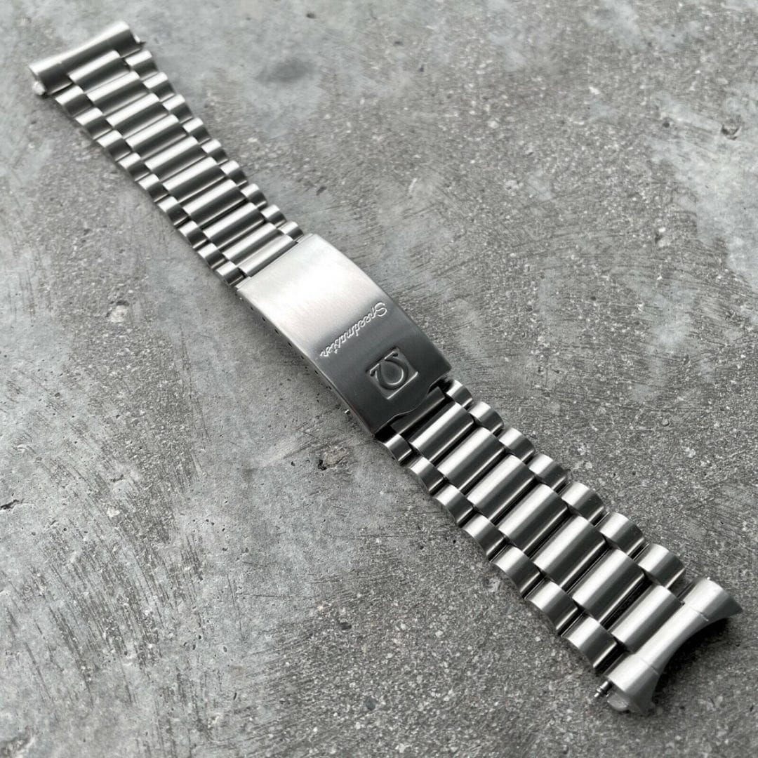 1980s Original Omega 1450 Bracelet Band 808 Endlink Speedmaster Holy Grail