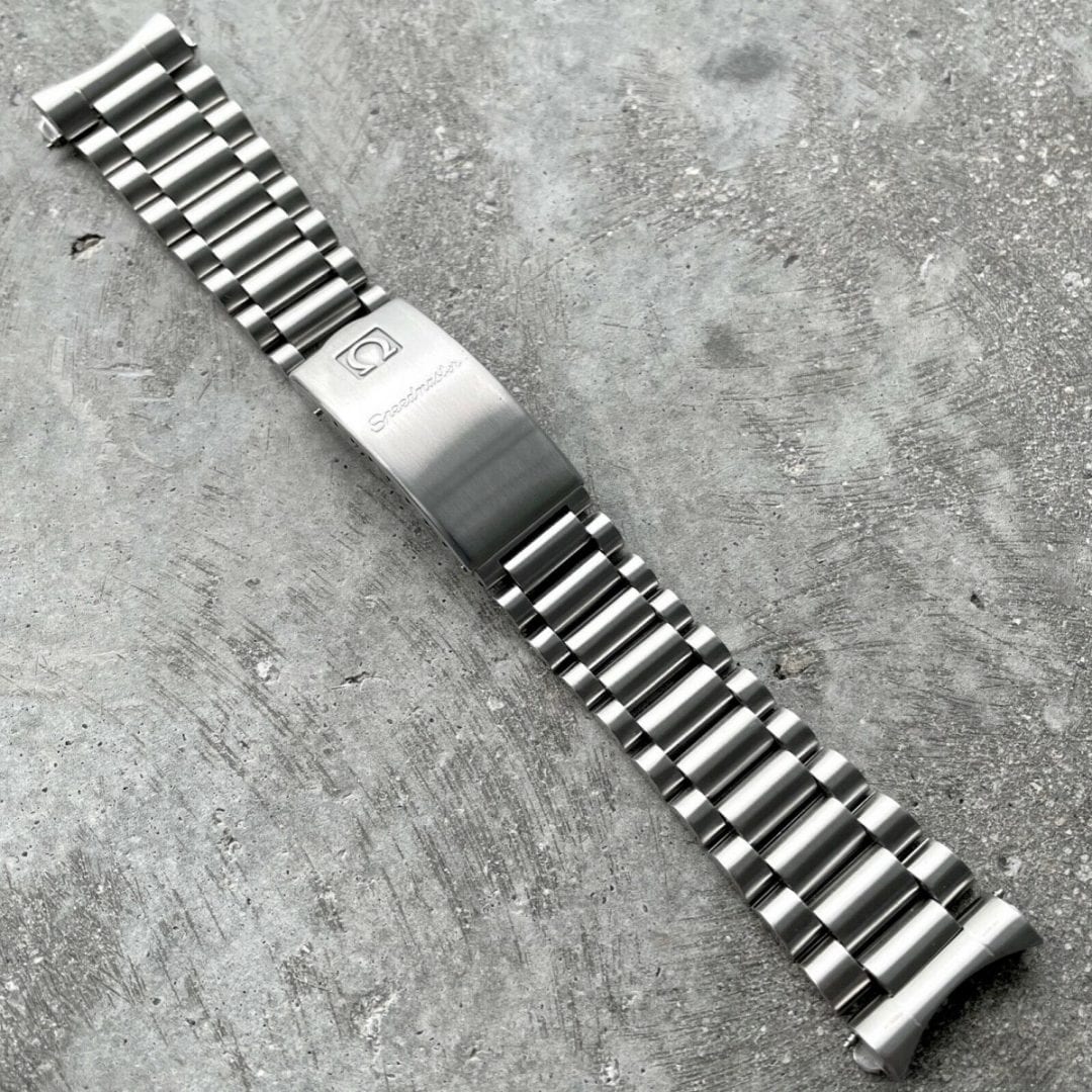 1980s Original Omega 1450 Bracelet Band 808 Endlink Speedmaster Holy Grail