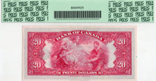 Load image into Gallery viewer, 1935 $20 Large Seal Princess PCGS Gem UNC 65 PPQ
