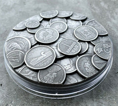 2017 Canada Kilo .9999 Fine Silver Coin $250 - Canadian Coin Collection