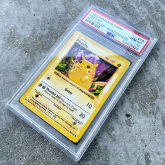 1999 Pokemon Shadowless Red Cheeks Pikachu - PSA Gem 10 Mint!