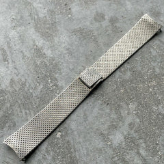 1958 Patek Philippe 18K White Gold Bracelet Strap 18mm Endlink