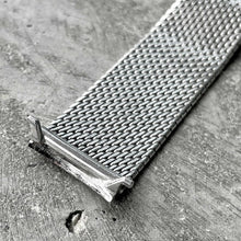 Load image into Gallery viewer, 1958 Patek Philippe 18K White Gold Bracelet Strap 18mm Endlink
