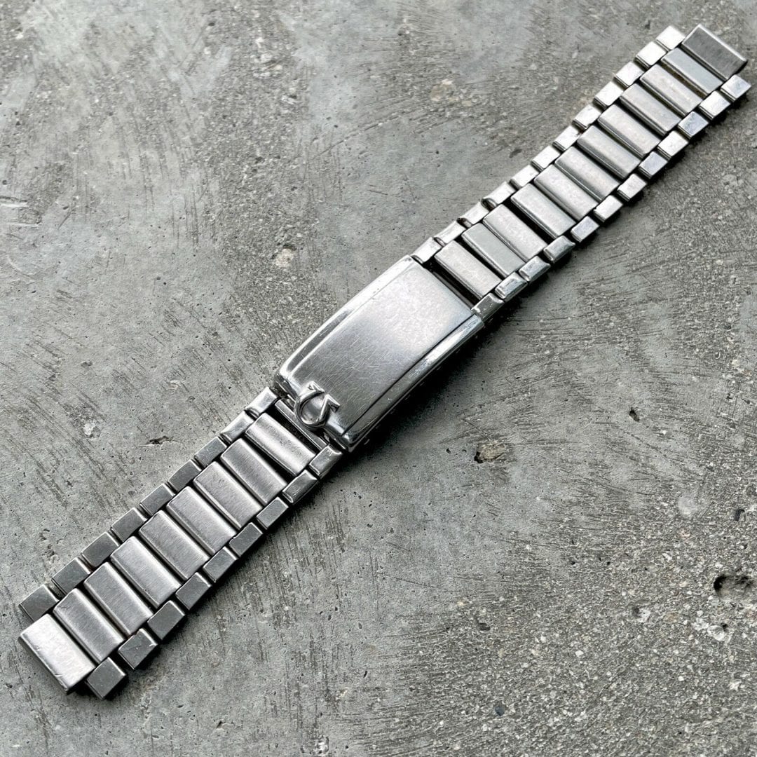 1962 Vintage Omega Bracelet Stainless Steel Band 7912