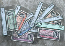 Load image into Gallery viewer, ✪ 1954 Bank of Canada Devil Face - Devil&#39;s Face Specimen Set $1-$1000 -Very Rare
