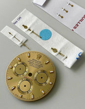 Load image into Gallery viewer, Original Rolex Factory Daytona Dial 116523 / 116528 Calibre 4130 -Includes hands
