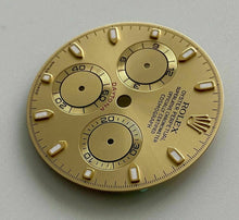 Load image into Gallery viewer, Original Rolex Factory Daytona Dial 116523 / 116528 Calibre 4130 -Includes hands
