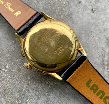 Load image into Gallery viewer, Jaeger 18K Gold Chronograph Watch Reference 2634
