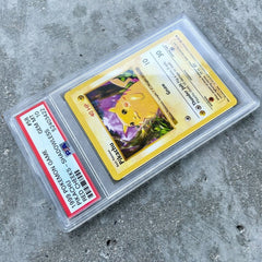 1999 Pokemon Shadowless Red Cheeks Pikachu - PSA Gem 10 Mint!