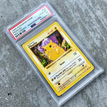 Load image into Gallery viewer, 1999 Pokemon Shadowless Red Cheeks Pikachu - PSA Gem 10 Mint!
