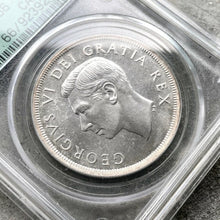 Load image into Gallery viewer, 1950 Canada 1 Dollar Silver Coin One Dollar - PCGS PL 66 - Old Green Holder
