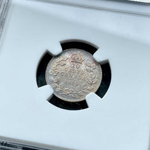 Load image into Gallery viewer, 1936 Canada 10 Cent Silver Coin Dime NGC MS Gem 67 - Stunning Toning
