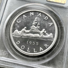 Load image into Gallery viewer, 1955 Arnprior Canada 1 Dollar Silver Coin One Dollar Proof Like PCGS PL 67
