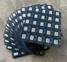 Load image into Gallery viewer, 25 x 1 Gram Pamp Suisse Fortuna .9995 $50 Sealed Platinum
