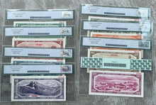 Load image into Gallery viewer, ✪ 1954 Bank of Canada Devil Face - Devil&#39;s Face Specimen Set $1-$1000 -Very Rare
