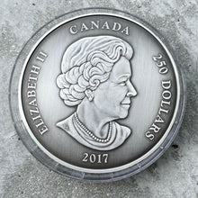 Load image into Gallery viewer, 2017 Canada Kilo .9999 Fine Silver Coin $250 - Canadian Coin Collection
