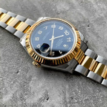 Load image into Gallery viewer, 2014 Rolex 41 mm Datejust 116333 Two Tone Gold - Oyster Bracelet Black Arabic
