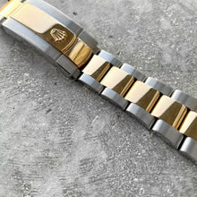 Load image into Gallery viewer, 2014 Rolex 41 mm Datejust 116333 Two Tone Gold - Oyster Bracelet Black Arabic

