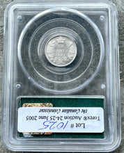 Load image into Gallery viewer, 1901 Canada 10 Cent Silver Dime Coin - PCGS Choice Unc 64
