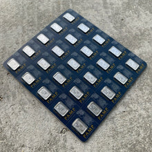 Load image into Gallery viewer, 25 x 1 Gram Pamp Suisse Fortuna .9995 $50 Sealed Platinum
