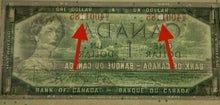 Load image into Gallery viewer, 1954 $1 Bank of Canada - PCGS UNC 64PPQ - Test Note Polymer

